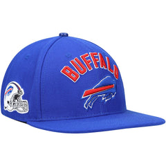 Buffalo Bills Pro Standard Stacked Snapback Hat - Royal sale