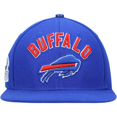 Buffalo Bills Pro Standard Stacked Snapback Hat - Royal sale