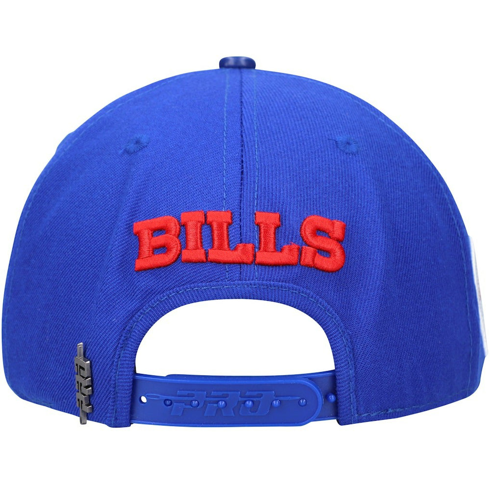 Buffalo Bills Pro Standard Stacked Snapback Hat - Royal sale