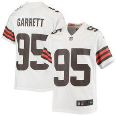Myles Garrett Cleveland Browns Youth Game Jersey - White | Nike outlet