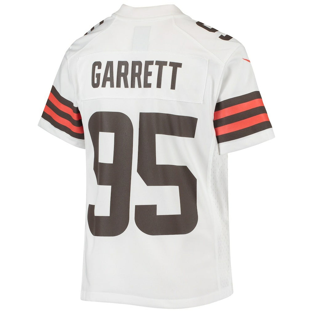 Myles Garrett Cleveland Browns Youth Game Jersey - White | Nike outlet