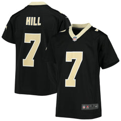 Taysom Hill New Orleans Saints Youth Game Jersey - Black | Nike sale