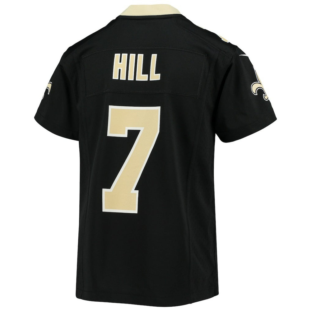 Taysom Hill New Orleans Saints Youth Game Jersey - Black | Nike sale