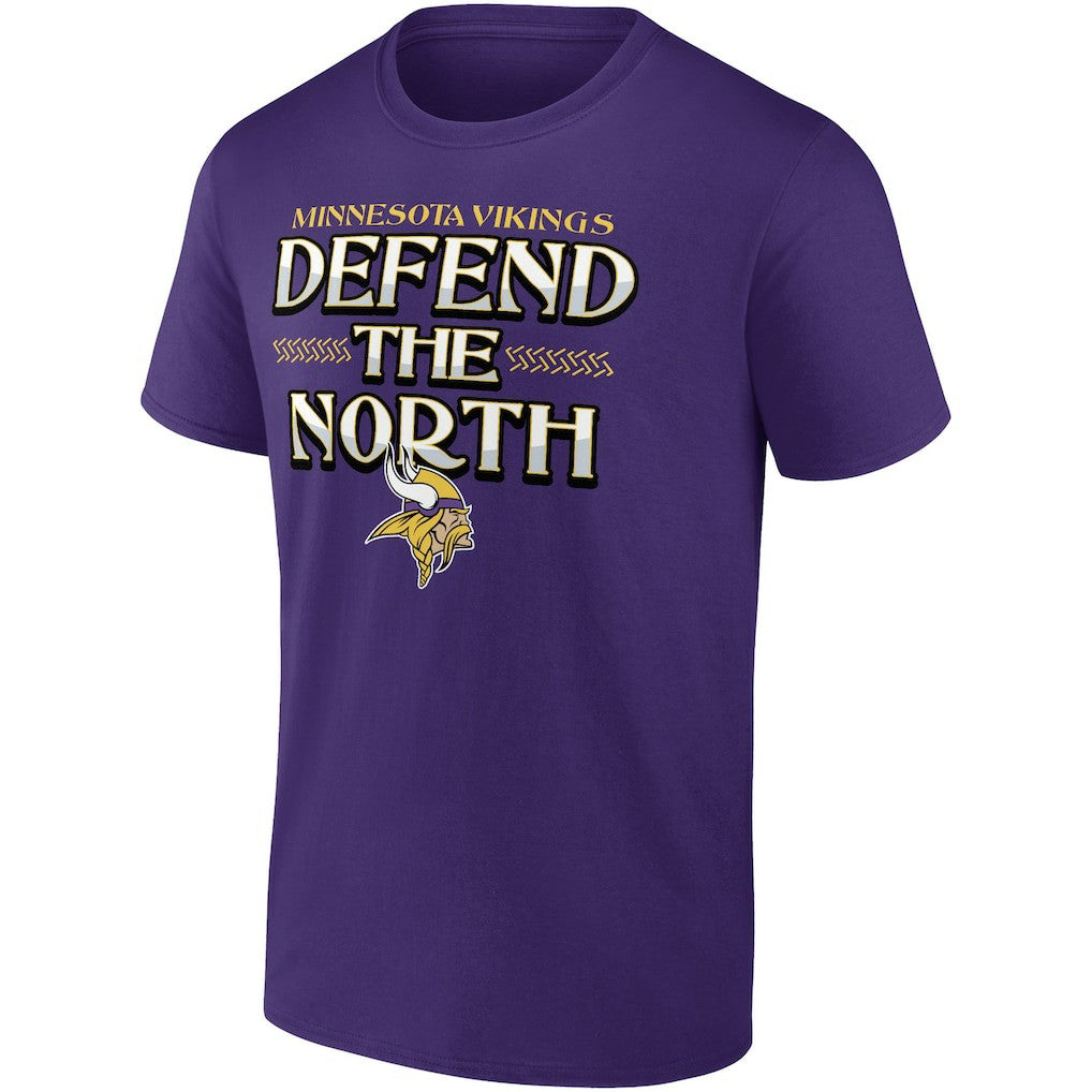 Minnesota Vikings Hometown Collection 1st Down T-Shirt - Purple outlet