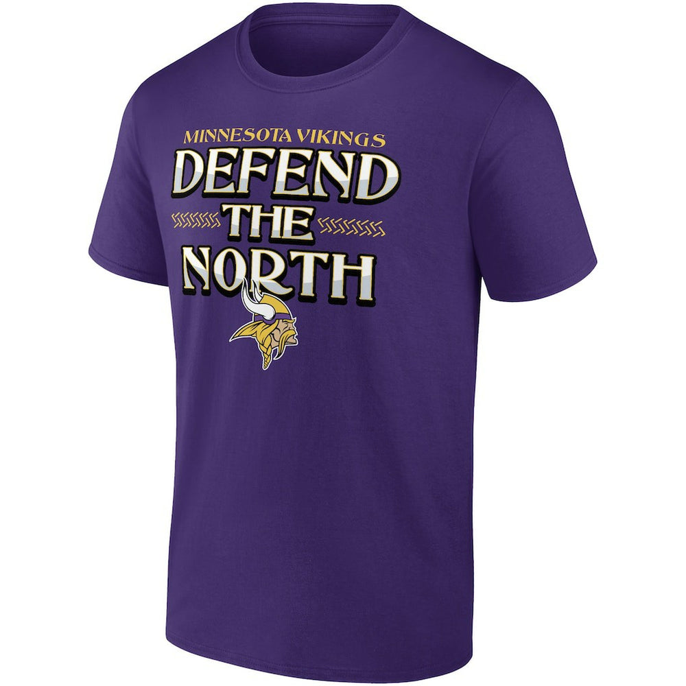 Minnesota Vikings Hometown Collection 1st Down T-Shirt - Purple outlet