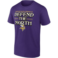 Minnesota Vikings Hometown Collection 1st Down T-Shirt - Purple outlet