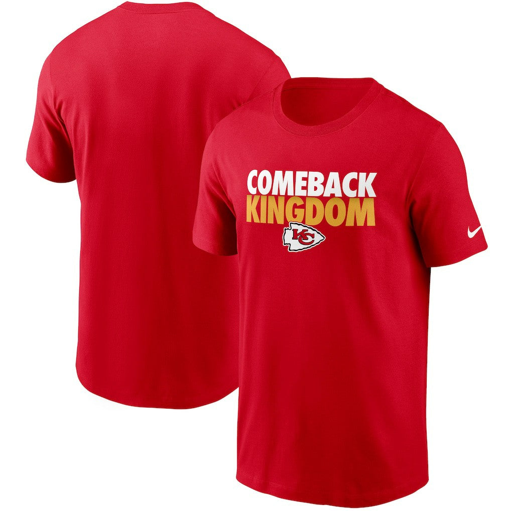 Kansas City Chiefs Hometown Collection Comeback T-Shirt - Red | Nike discount