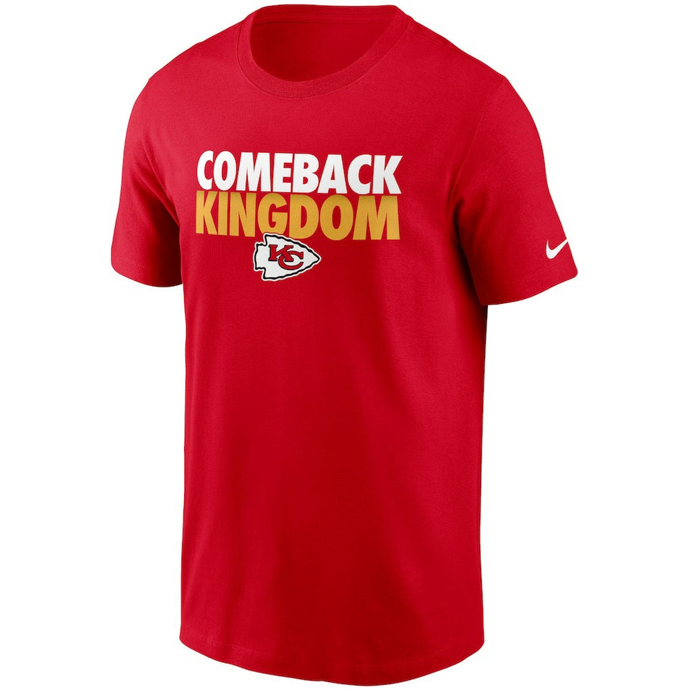 Kansas City Chiefs Hometown Collection Comeback T-Shirt - Red | Nike discount