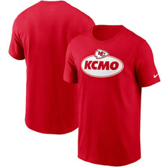 Kansas City Chiefs Hometown Collection KCMO T-Shirt - Red | Nike online