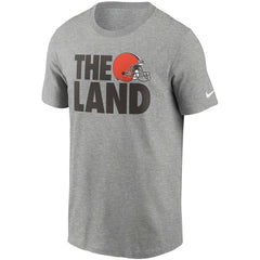 Cleveland Browns Hometown Collection The Land T-Shirt - Heathered Gray | Nike online