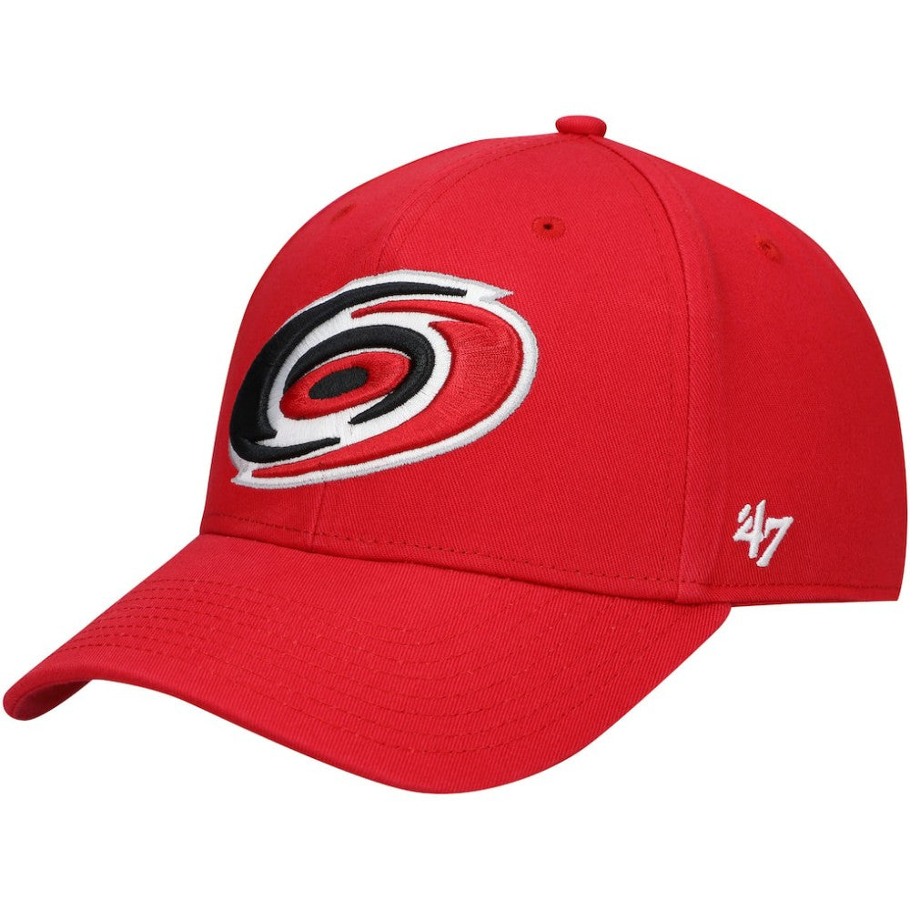 Carolina Hurricanes '47 Legend MVP Adjustable Hat Red