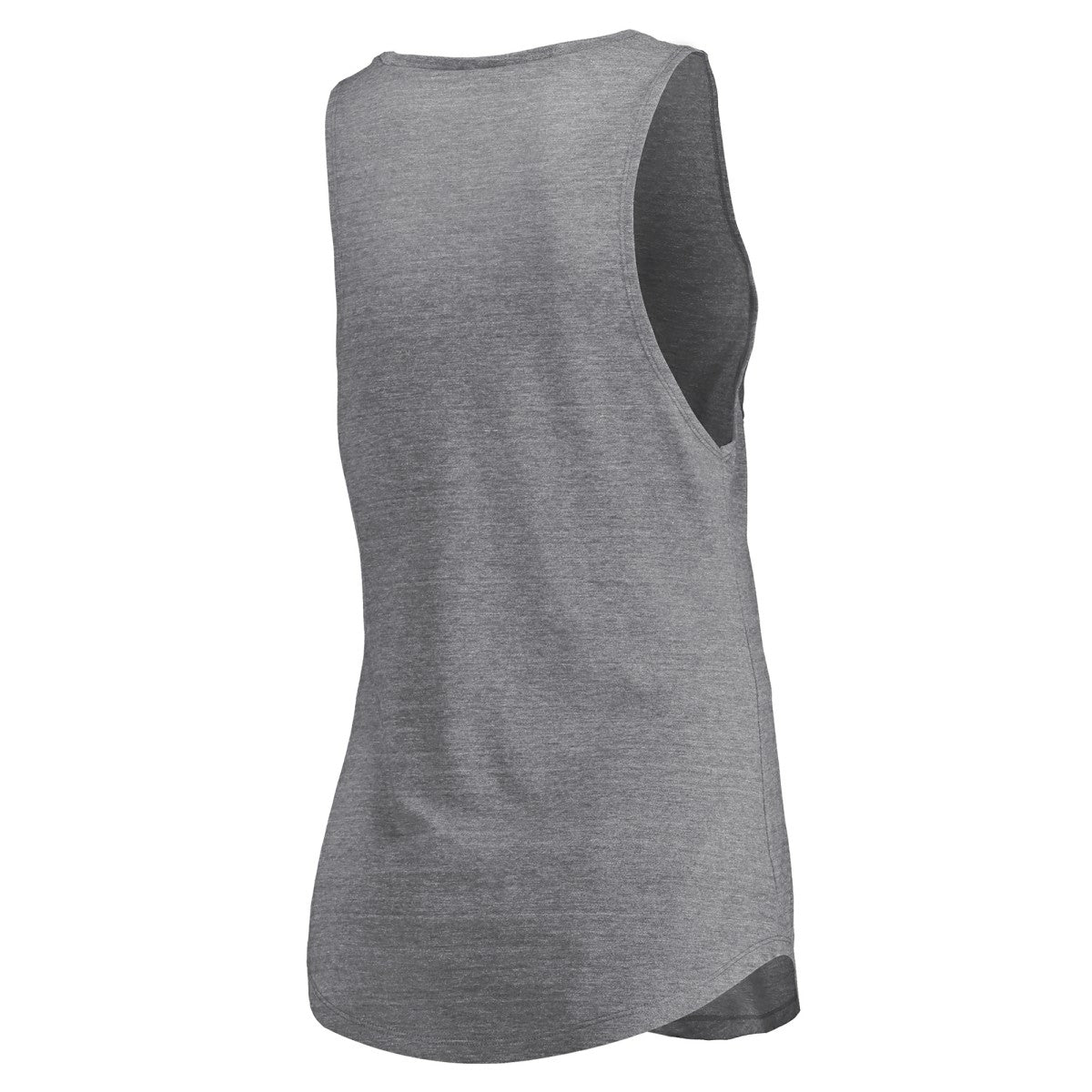 Los Angeles Lakers Women's Quality Time Open Scoop Neck Tri-Blend Tank Top - Heathered Gray | Fanatics shop