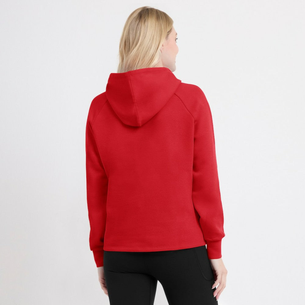 St. Louis Cardinals Women's Perfect Play Raglan Pullover Hoodie - Red