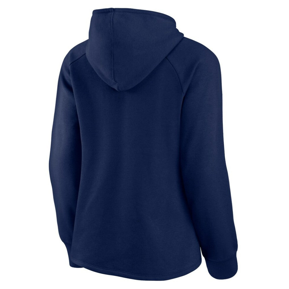 Minnesota Twins Women's Perfect Play Raglan Pullover Hoodie - Navy