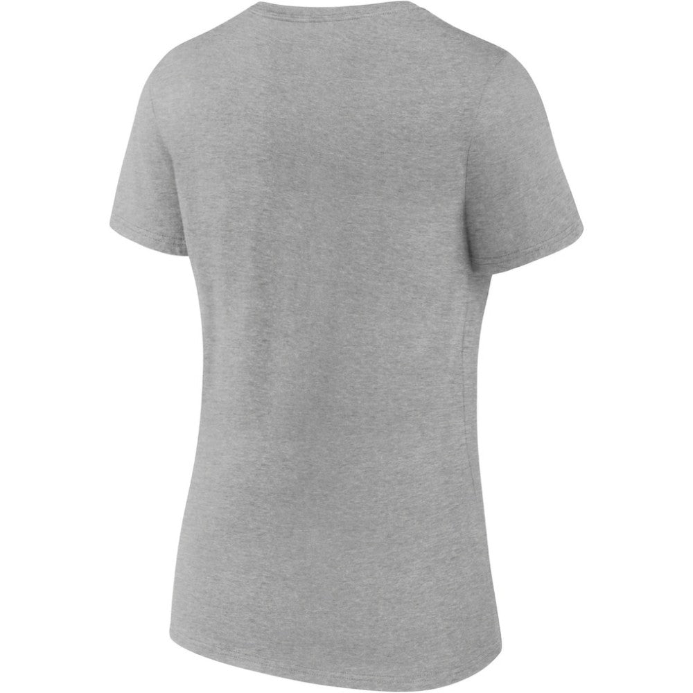 St. Louis Blues Fanatics Women's Parent 2-Pack V-Neck T-Shirt Set Blue/Heathered Gray
