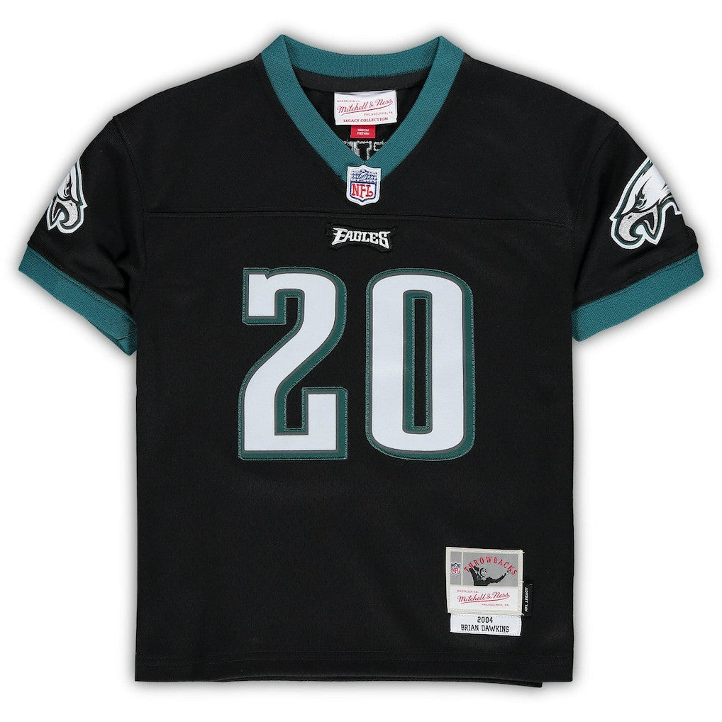 Brian Dawkins Philadelphia Eagles Preschool Retired Legacy Jersey - Black sale