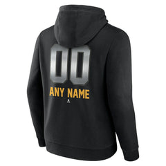 St. Louis Blues Personalized Midnight Mascot Logo Pullover Hoodie Black