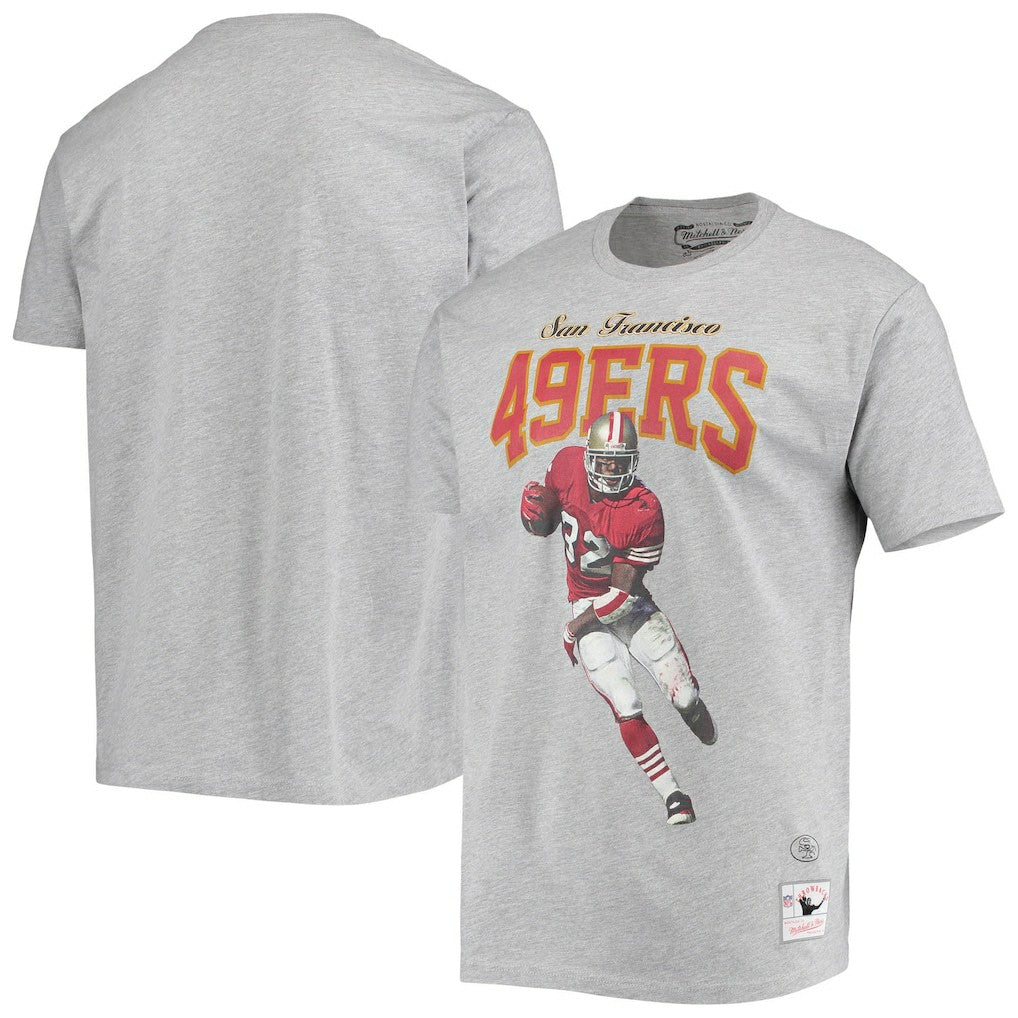 Ricky Watters San Francisco 49ers Player Graphics T-Shirt - Gray cheap
