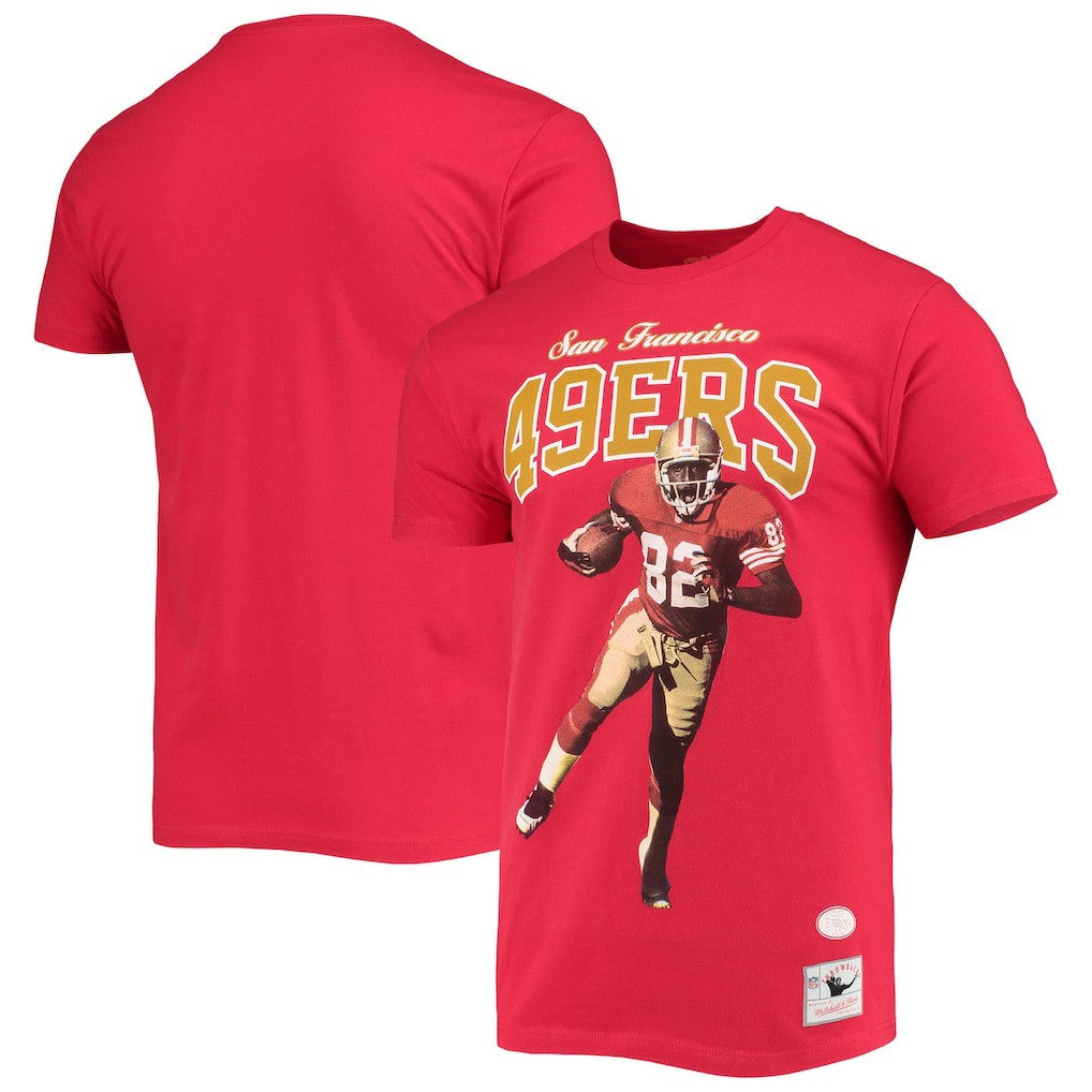 John Taylor San Francisco 49ers Player Graphics T-Shirt - Scarlet outlet