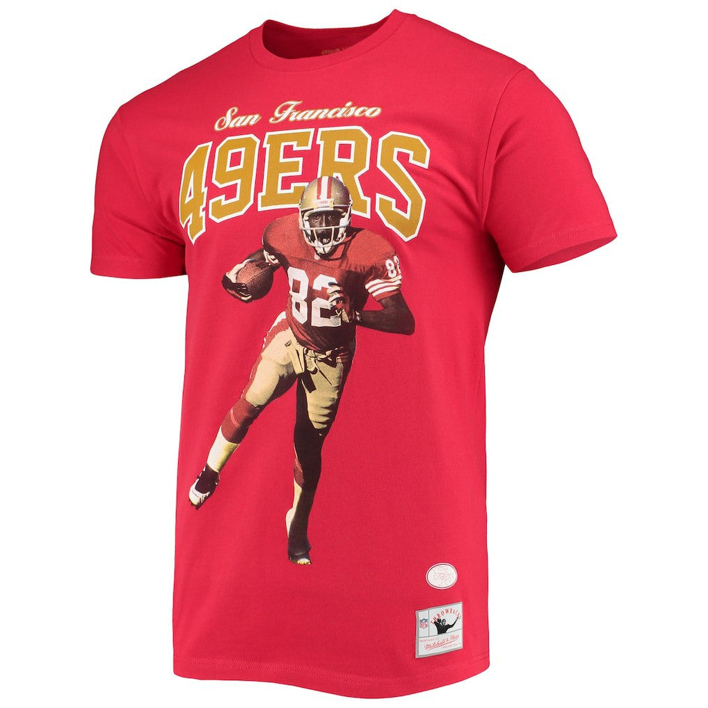John Taylor San Francisco 49ers Player Graphics T-Shirt - Scarlet outlet