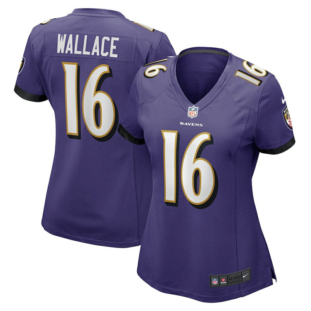 Tylan Wallace Baltimore Ravens Women's Game Jersey - Purple | Nike on sale