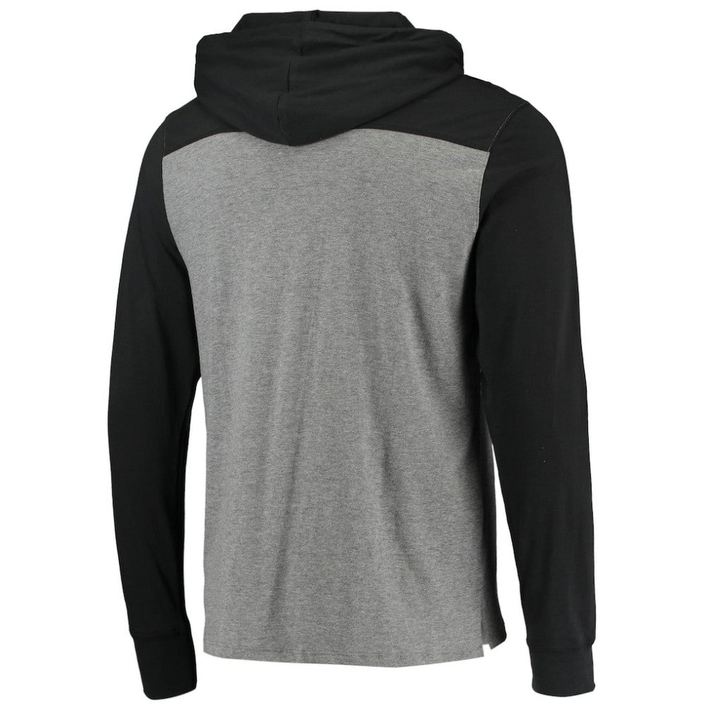 Chicago White Sox Franklin Wooster Pullover Hoodie - Heathered Gray/Black | 47 brand