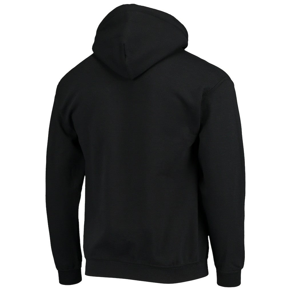 Las Vegas Raiders Junk Food Disney Mickey Quarterback Pullover Hoodie - Black on sale