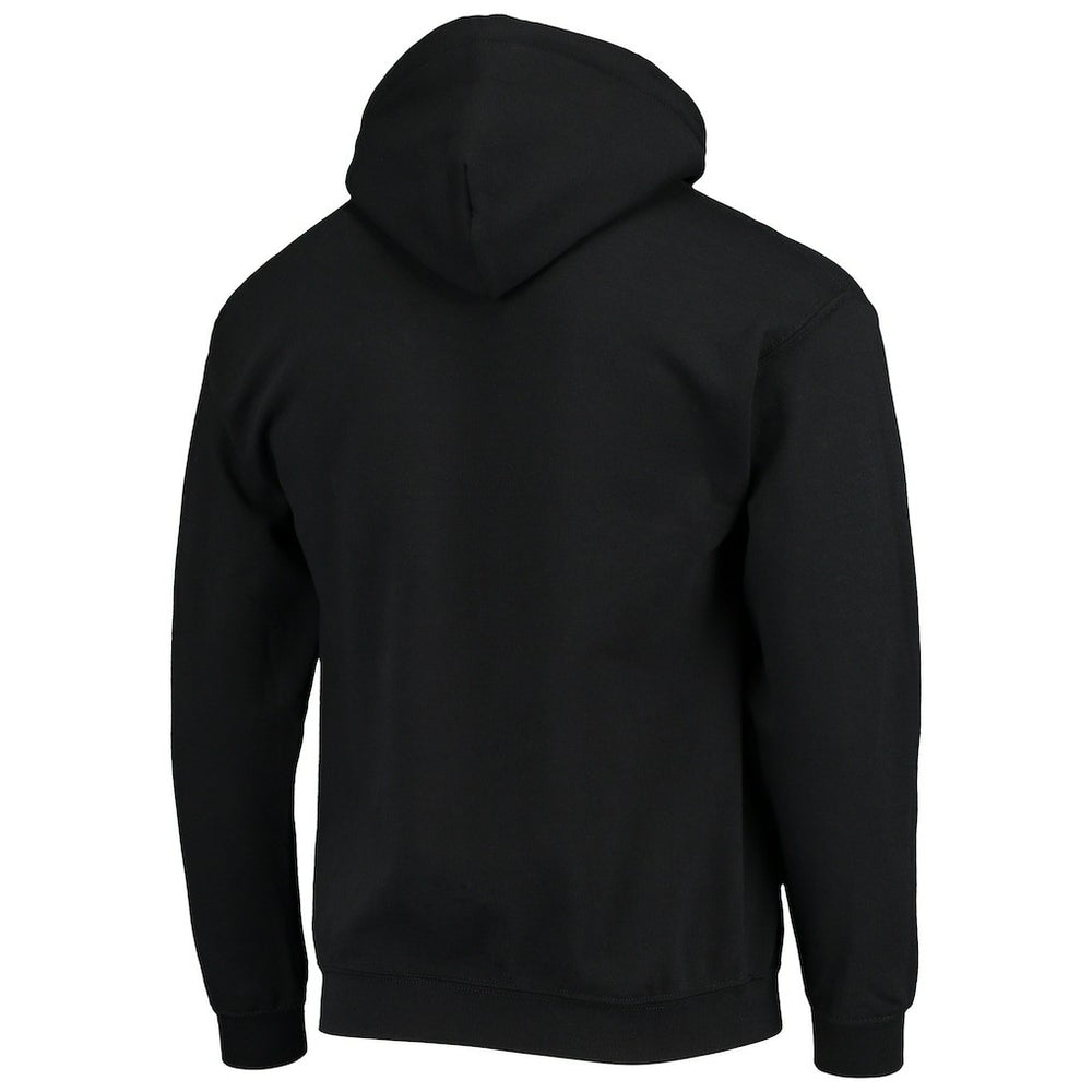 Las Vegas Raiders Junk Food Disney Mickey Quarterback Pullover Hoodie - Black on sale