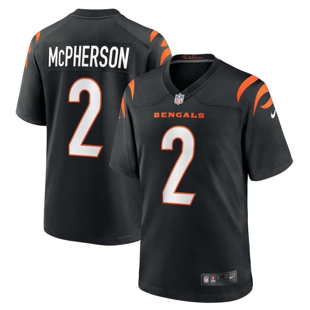 Evan McPherson Cincinnati Bengals Game Jersey - Black | Nike discount