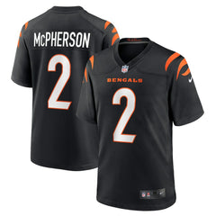 Evan McPherson Cincinnati Bengals Game Jersey - Black | Nike discount