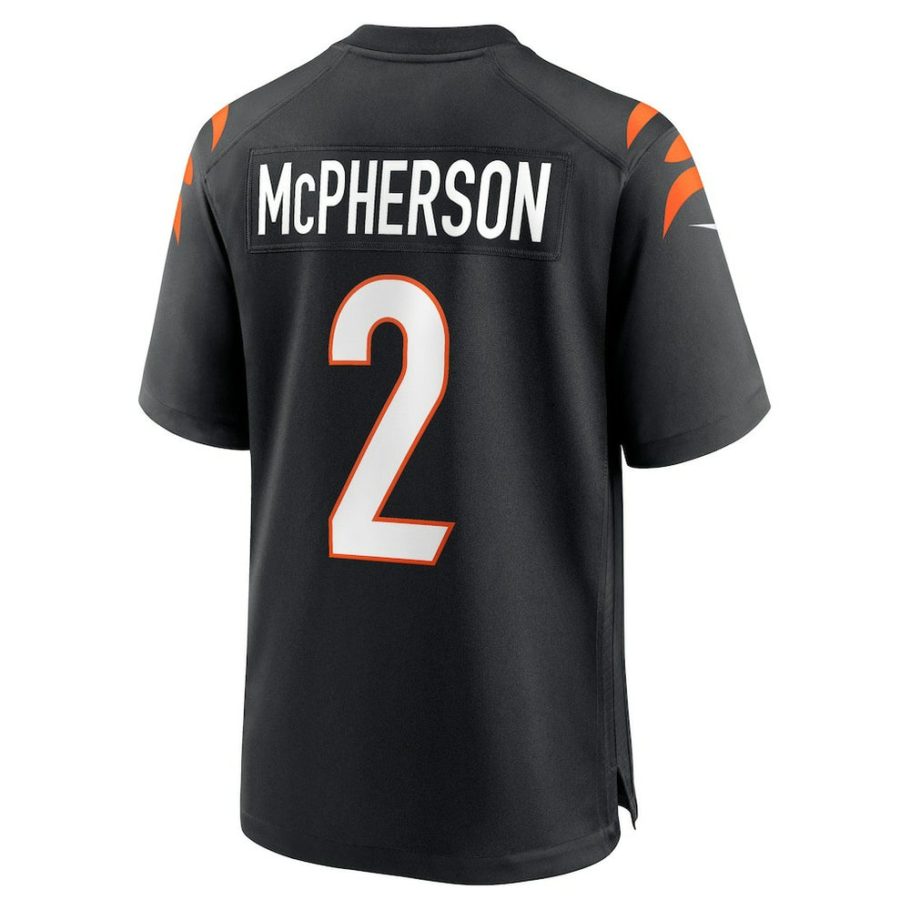 Evan McPherson Cincinnati Bengals Game Jersey - Black | Nike discount