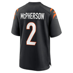 Evan McPherson Cincinnati Bengals Game Jersey - Black | Nike discount