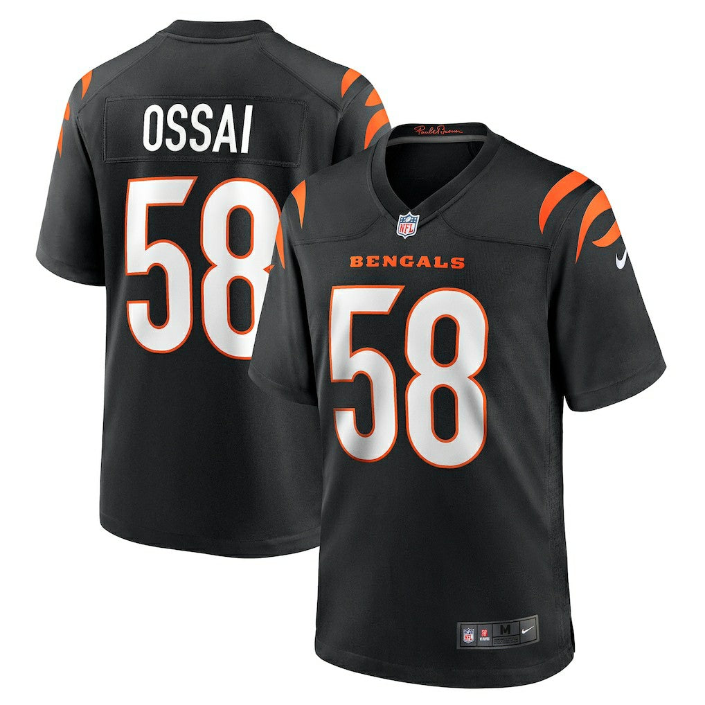 Joseph Ossai Cincinnati Bengals Game Jersey - Black | Nike outlet