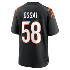 Joseph Ossai Cincinnati Bengals Game Jersey - Black | Nike outlet