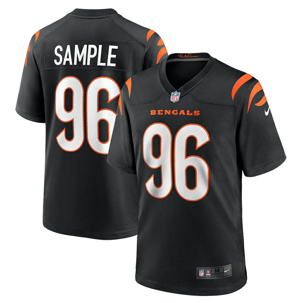Cam Sample Cincinnati Bengals Game Jersey - Black | Nike outlet