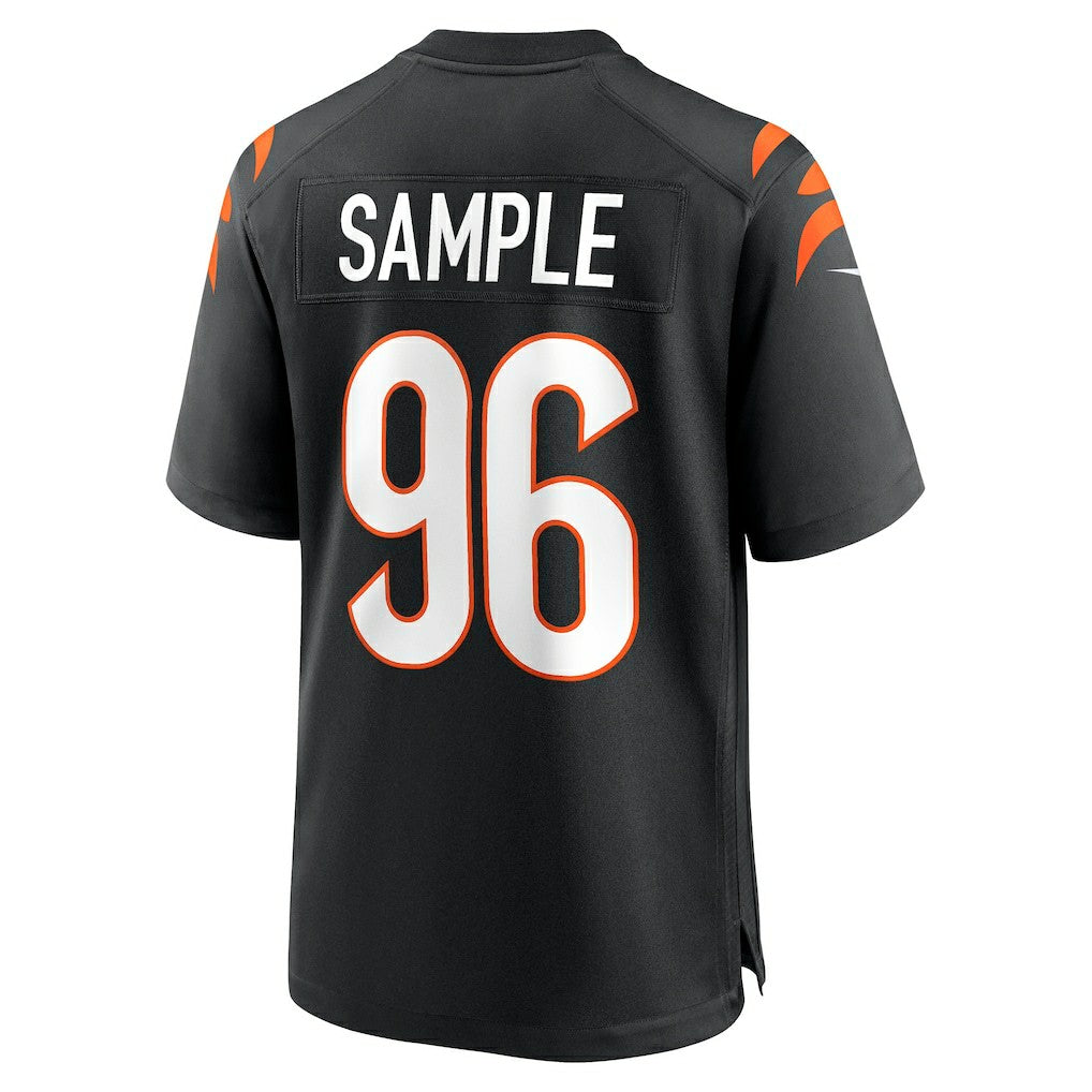 Cam Sample Cincinnati Bengals Game Jersey - Black | Nike outlet