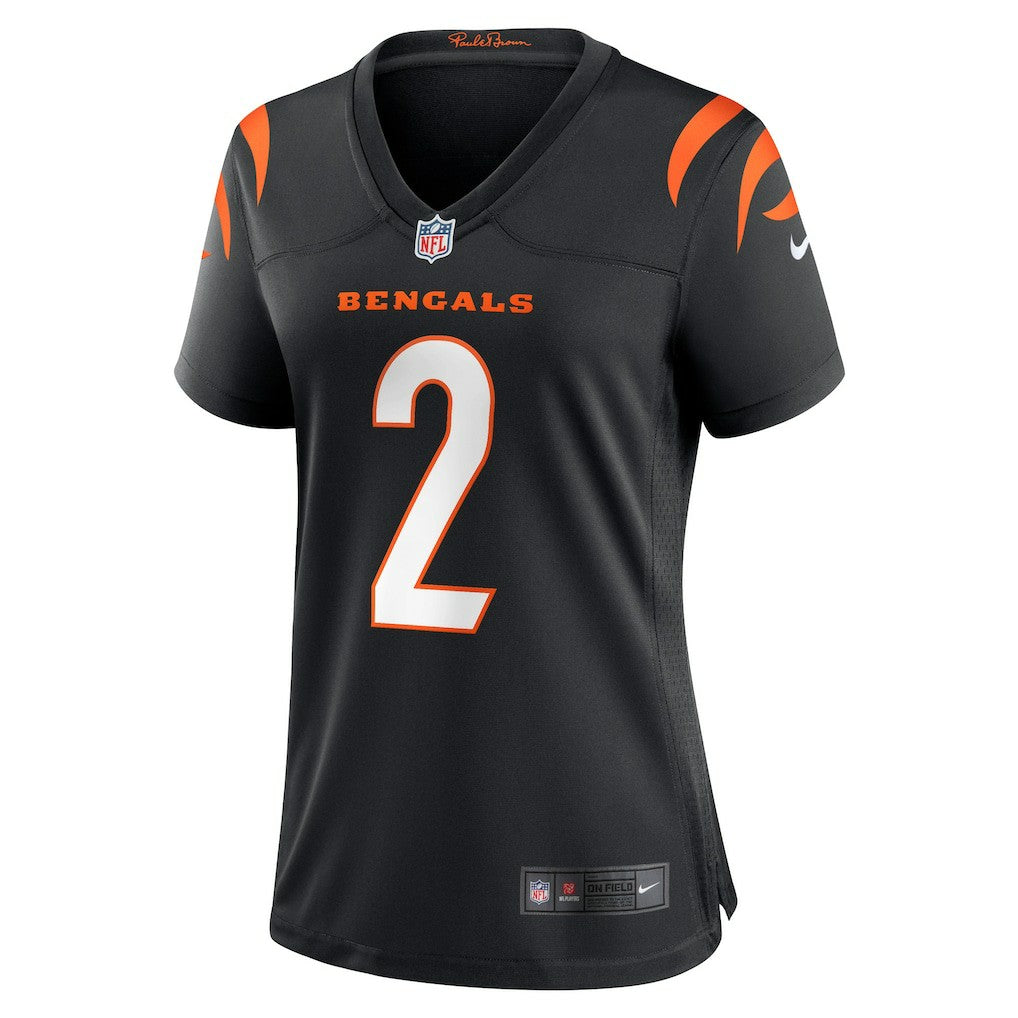 Evan McPherson Cincinnati Bengals Women's Game Jersey - Black | Nike online