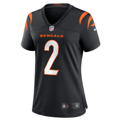 Evan McPherson Cincinnati Bengals Women's Game Jersey - Black | Nike online