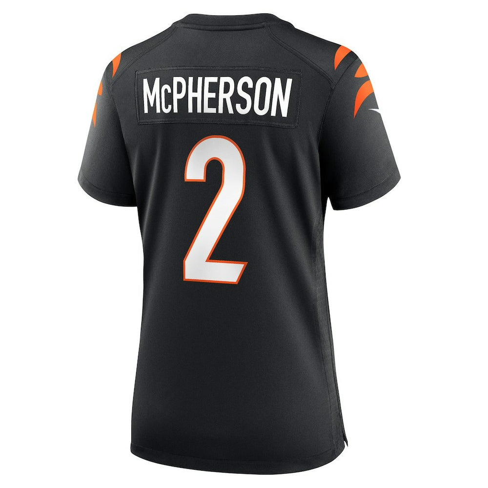 Evan McPherson Cincinnati Bengals Women's Game Jersey - Black | Nike online