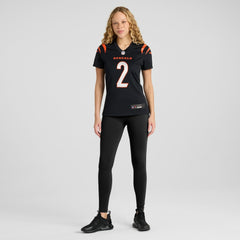 Evan McPherson Cincinnati Bengals Women's Game Jersey - Black | Nike online