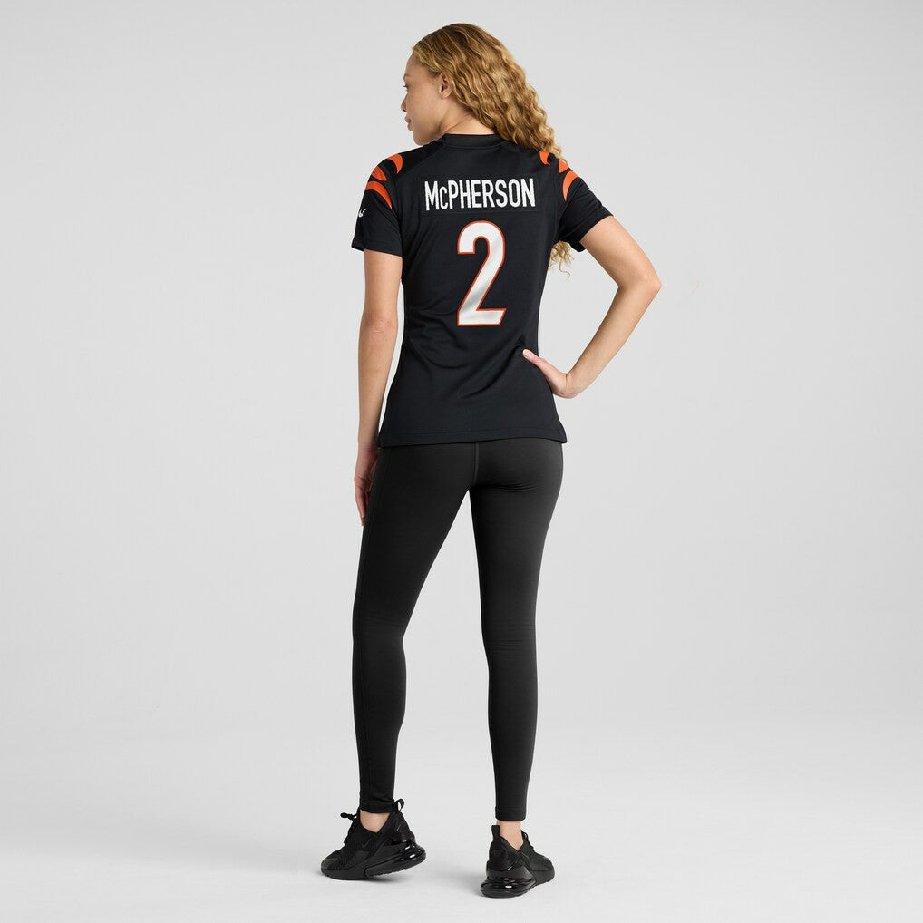 Evan McPherson Cincinnati Bengals Women's Game Jersey - Black | Nike online