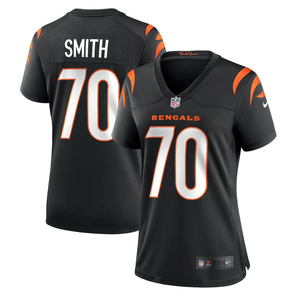 D'Ante Smith Cincinnati Bengals Women's Game Jersey - Black | Nike outlet