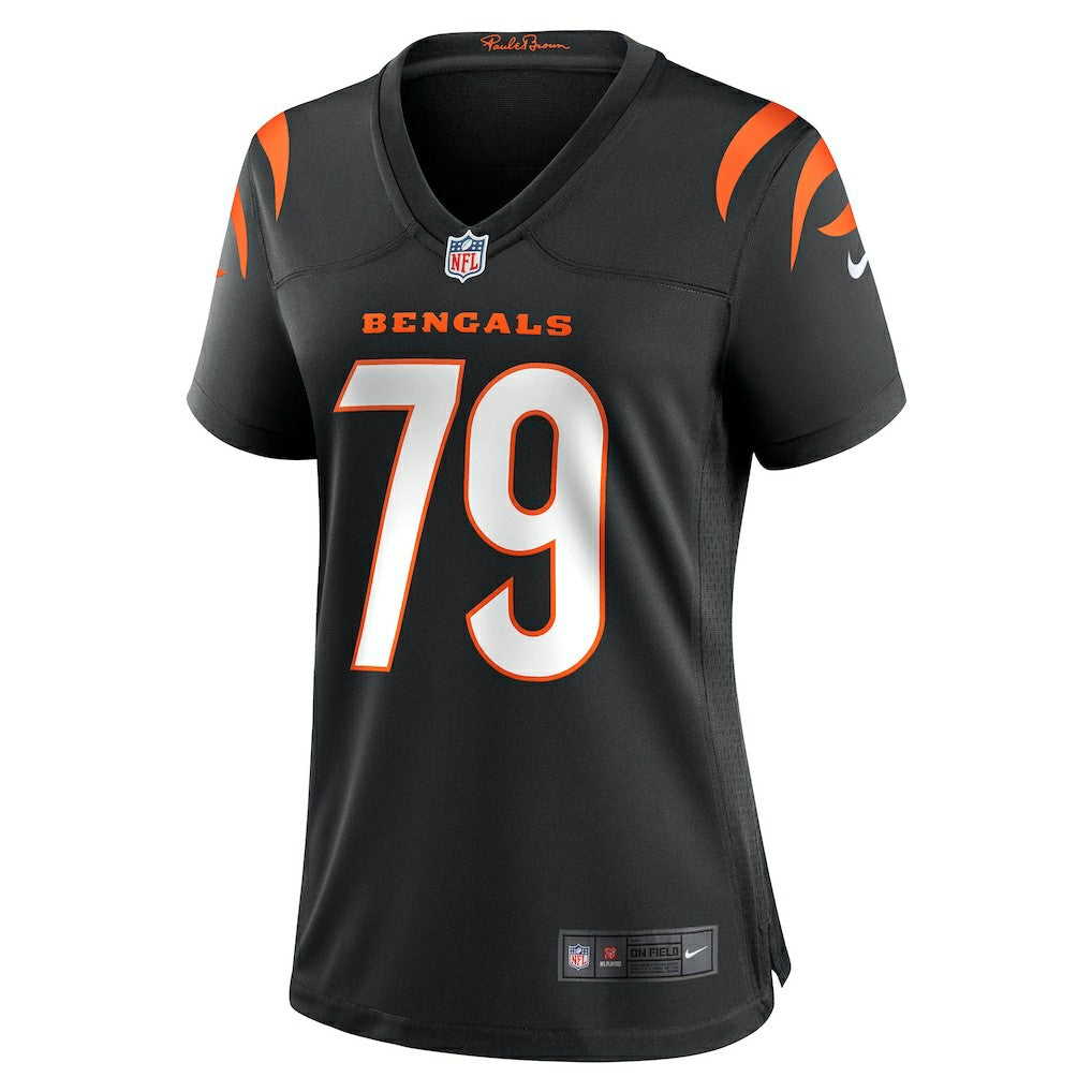 Jackson Carman Cincinnati Bengals Women's Game Jersey - Black | Nike outlet