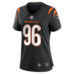 Cam Sample Cincinnati Bengals Women's Game Jersey - Black | Nike on sale