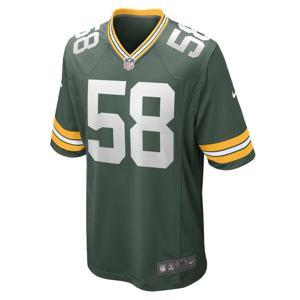Isaiah McDuffie Green Bay Packers Game Jersey - Green | Nike discount