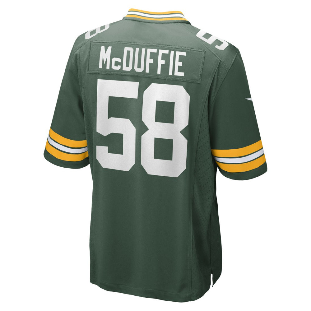 Isaiah McDuffie Green Bay Packers Game Jersey - Green | Nike discount