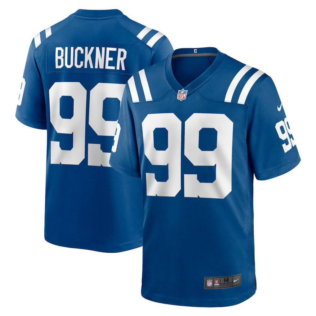 DeForest Buckner Indianapolis Colts Game Jersey - Royal | Nike for sale