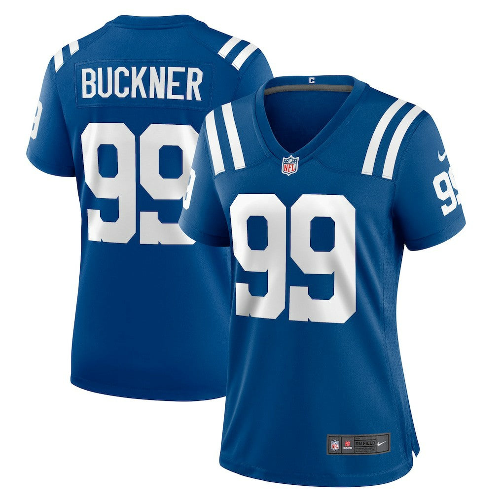 DeForest Buckner Indianapolis Colts Women's Game Jersey - Royal | Nike outlet