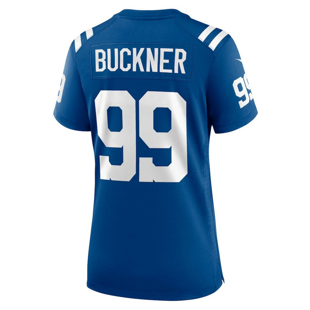 DeForest Buckner Indianapolis Colts Women's Game Jersey - Royal | Nike outlet