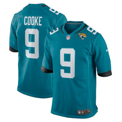Logan Cooke Jacksonville Jaguars Game Jersey - Teal | Nike outlet